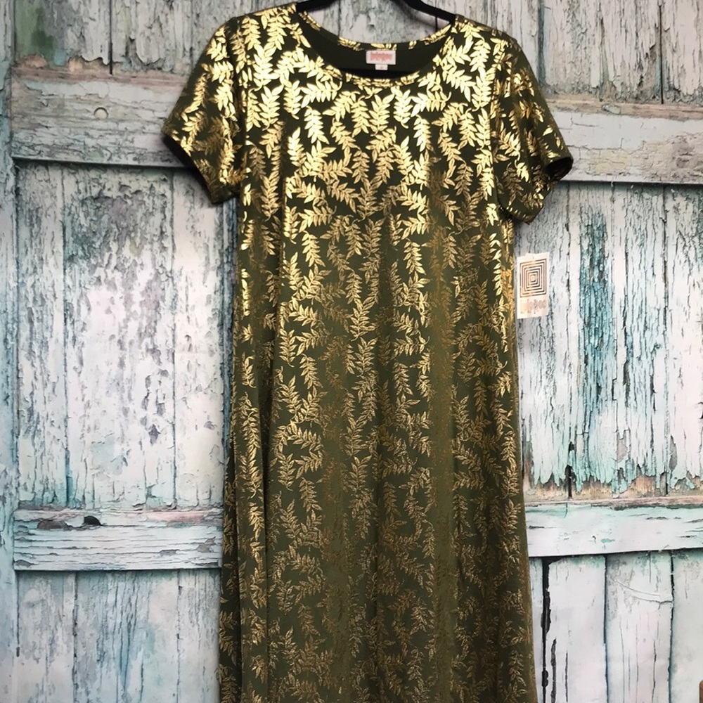 Elegant Lularoe Carly Dress